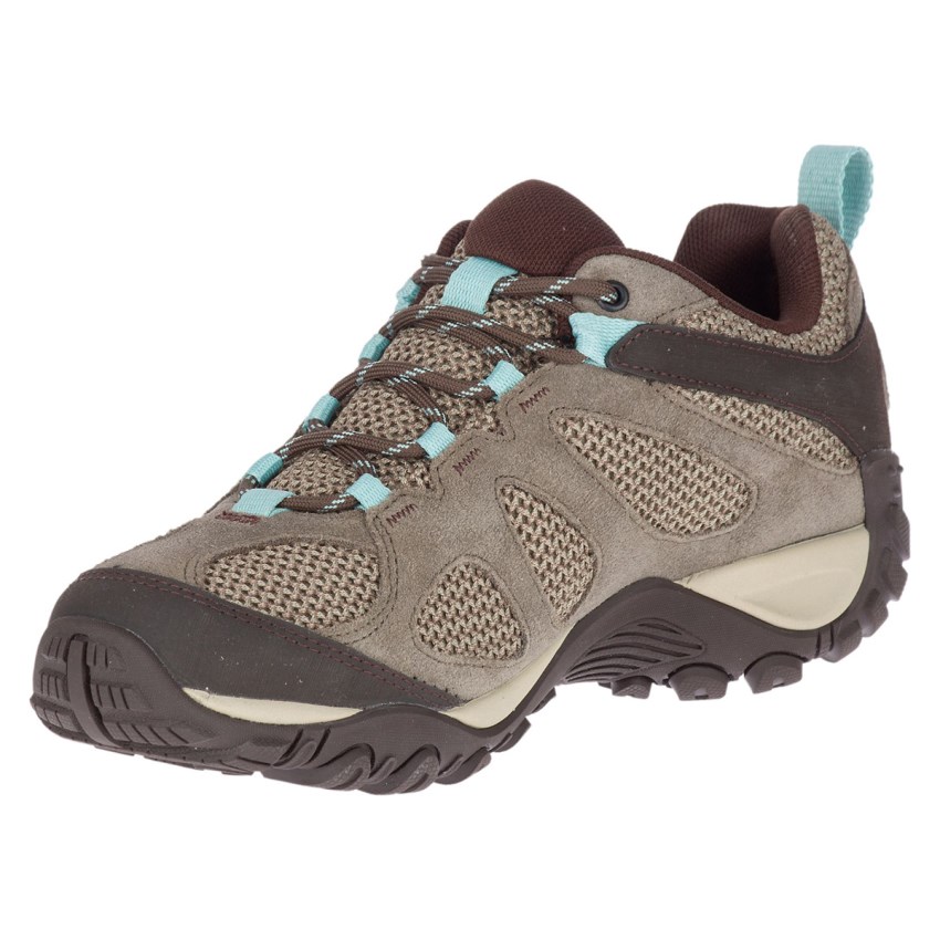 Chaussures Randonnée Merrell Yokota 2 Marron Clair Femme | J.Q.HGOL